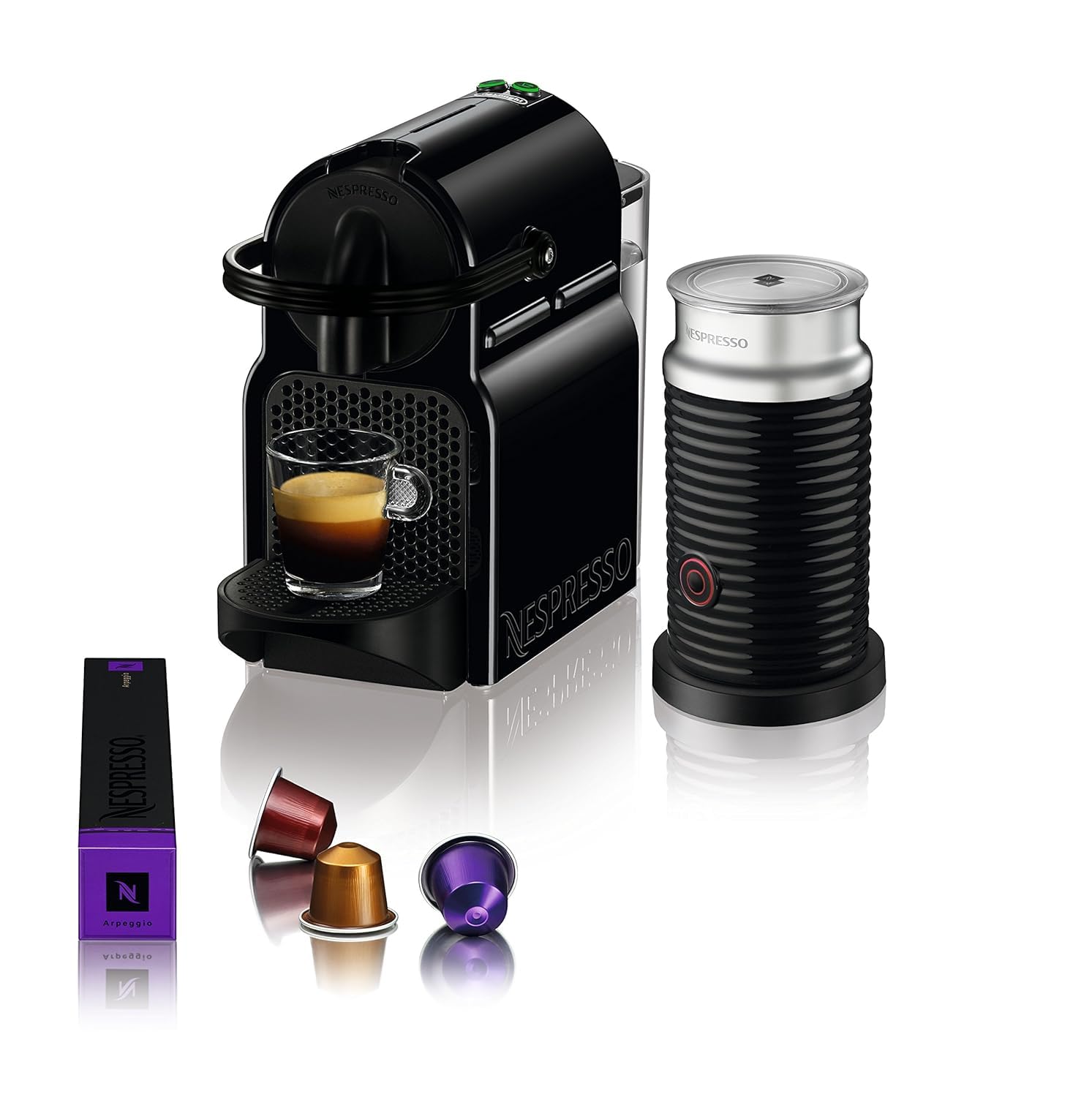 Nespresso Inissia ネスプレッソ　ミルクウォーマー付き 71mDTITdQyL._UF894,1000_QL80_.jpg